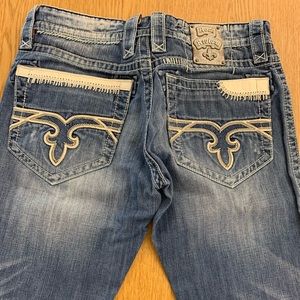 Men’s Rock Revival Jeans